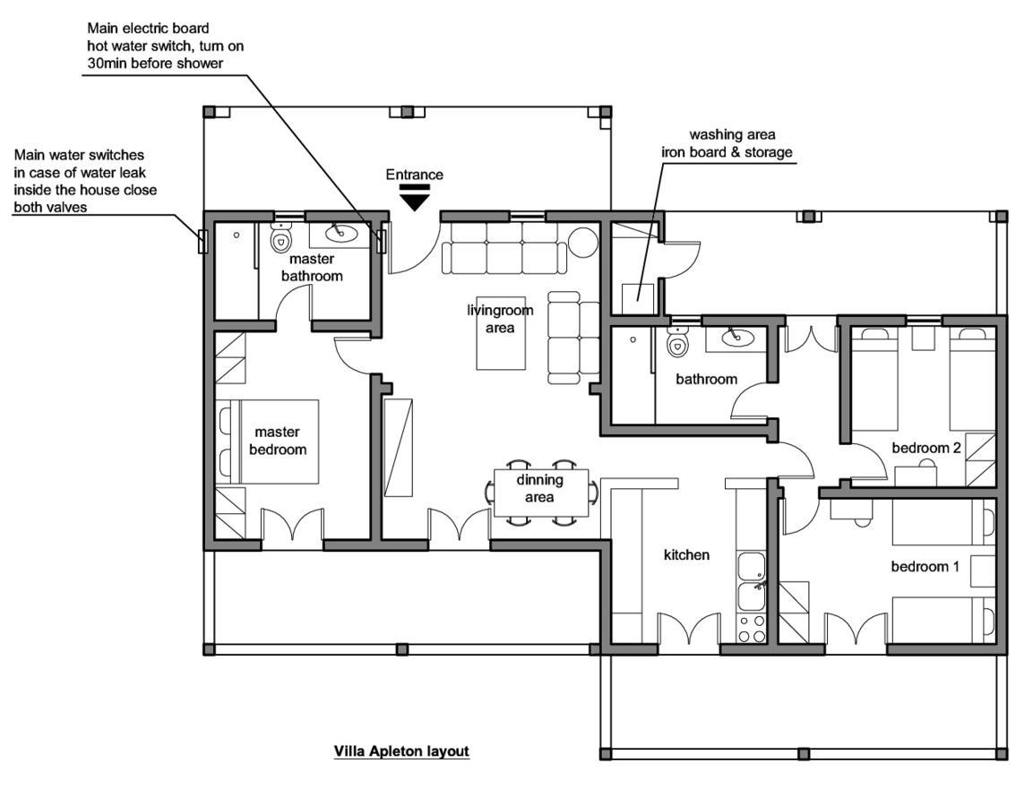 Villa Apleton 카시오피 외부 사진